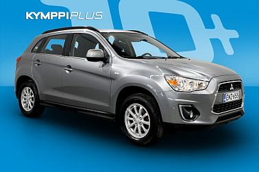 Mitsubishi ASX 1,6 Cleartec Invite ** Vetokoukku / Lohkolämmitin+sisäpistoke ** - Monipuolinen ja siisti ASX – valmis kaikkiin ajoihin ympäri vuoden!
