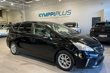 Toyota Prius+ Linea Sol 7p - Tilava, taloudellinen ja hyvin varusteltu 7-paikkainen hybridiperheauto!