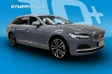 Volvo V90 T6 AWD Long Range Inscription aut / Acc / Pilot assist / Blis / Kamera / Kessy - Tehokas, ylellinen ja hiljainen – pitkä sähkörange tuo arkeen säästöä ja mukavuutta ilman kompromisseja.