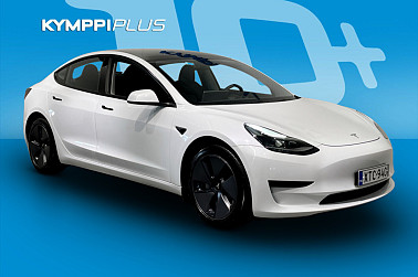 Tesla Model 3 Standard Range Plus ** LFP / Refresh / ACC / Panorama / Pearl White Multi-Coat ** - Lämpöpumppu, adaptiivinen vakkari ja navigointi tekevät ajosta mukavaa, tehokasta ja vaivatonta.