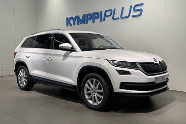 Skoda Kodiaq 2,0 TDI 150 4x4 Ambition DSG Autom ** Webasto / LED / Hyvin huollettu ** - Tilaa ja Tyyliä, Nautinnollista ajoa!