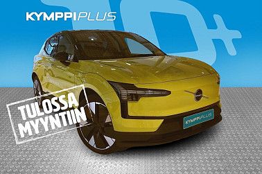 Volvo EX30 Volvo EX30 Twin Performance Ultra **Koukku / ACC / Blis / 360 kamera / Lasikatto ** - Sähköinen Volvo EX30 Twin Motor Performance Ultra 2024 – tehoa ja luksusta!