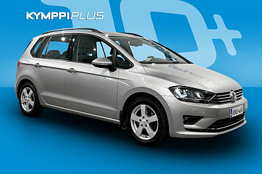 Volkswagen Golf Sportsvan Allstar 1,4 TSI 92 kW (125 hv) DSG-automaatti **Webasto / Xenon / Adapt.vakkari / Navi / Kamera** - Tilava ja tyylikäs Golf Sportsvan Allstar – tehokas TSI, DSG-automaatti ja huippuvarustelu arkeen ja matkoille!