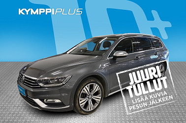 Volkswagen Passat Variant Alltrack 2,0 TDI Biturbo 176 kW (240hv) 4MOTION DSG-aut. Winter Edition ** ACC / Kamera / Koukku / Webasto / LED - RAHOITUSKORKO tähän autoon vain 1,99% - Tilava, tehokas ja hyvin varusteltu perhefarkku!