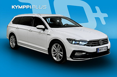 Volkswagen Passat Variant R-Line 1,5 TSI EVO 110 kW DSG-automaatti** ACC / Kessy / Matrix / Kamera / Webasto - Tilava ja kattavasti varusteltu perhefarkku!