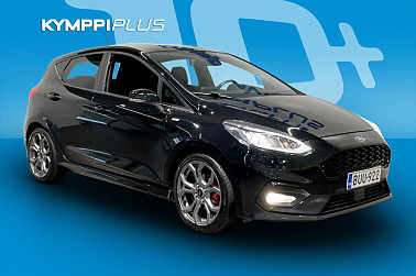 Ford Fiesta 1,0 EcoBoost 100hv M6 ST-Line **Juuri huollettu! / Lämpöpaketti / Vakkari / Kaistavahti ** - ST-Line Fiesta hurmaa tyylillä ja tuntumalla – nappaa talteen ennen kuin menee!