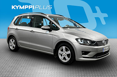 Volkswagen Golf Sportsvan Allstar 1,4 TSI 92 kW (125 hv) DSG-automaatti **Webasto / Xenon / Adapt.vakkari / Navi / Kamera** - Tilava ja tyylikäs Golf Sportsvan Allstar – tehokas TSI, DSG-automaatti ja huippuvarustelu arkeen ja matkoille!