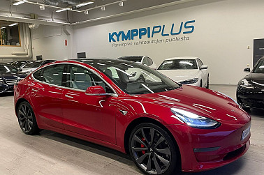 Tesla Model 3 Performance**Perustason Autopilot / Sähkötoimiset etuistuimet / Navi / Peruutuskamera / Sentry Mode** - Tesla Model 3 Performance 2020 – Huippusuorituskykyä ja teknologista mukavuutta