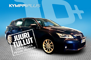 Lexus CT 200h Hybrid A Executive - LED-valot / Nahat / P.Kamara / Tutka / Lämpöpaketti