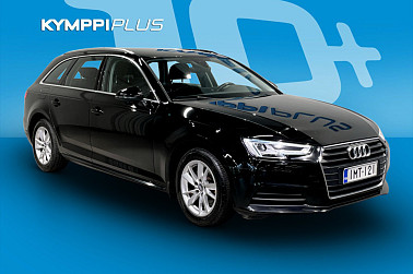 Audi A4 Avant Business 1,4 TFSI 110 kW S tronic** / Avaimeton käynnistys / Led / Sähköluukku / 2xRenkaat - Audi A4 Avant 1,4 TFSI S tronic – tyylikäs, tilava ja käytännöllinen farmariauto arkeen.
