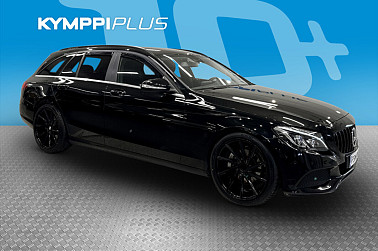 Mercedes-Benz C 220 BlueTec T A Premium Business * LED / ILS / Kääntyvä vetokoukku * - RAHOITUSKORKO tähän autoon vain 1,99% - Sport-penkit / Tutkat / Vakionopeudensäädin