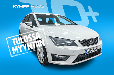 Seat Leon ST 1,4 TSI 140 FR - Tyylikäs, varusteltu ja ajovalmis Leon!