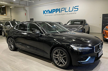 Volvo S60 T8 TwE AWD Business Inscription aut ** Hierovat ja ilmastoidut penkit / Nahkaverhoilu / ACC / CarPlay & Android ** - Tehokas AWD-ladattava hybridi, jopa 58 km sähköajoa, luksusvarusteet ja Volvon turvallisuus.