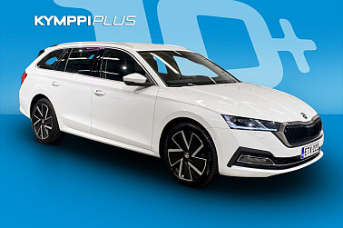 Skoda Octavia Combi 1,4 TSI PHEV Style iV DSG Autom. **Webasto / Matrix-LED / Canton / ACC / Kessy ** - Nyt harvoin tarjolla – huippuvarusteltu Škoda Octavia Combi iV Plug-in Hybrid!