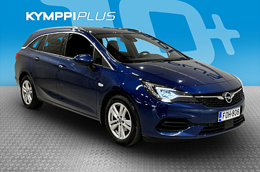 Opel Astra Sports Tourer Ultimate Innovation GS 145 Turbo A ** ACC / Kessy / Matrix / Moottorilämmitin / Navigointi / BLIS - 1-omisteinen Suomi-auto hyvillä herkuilla!