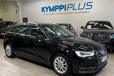 Audi A3 Sportback Business 1,4 TFSI 92 kW S tronic**Moottorinllämmitin sisäpistokkeella / Vakionopeussäädin / Tutkat** - Audi A3 Sportback Business 1.4 TFSI 92 kW S tronic 2015 – Tyylikäs ja miellyttävä ajokokemus