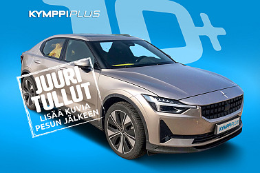 Polestar 2 Standard Range Single Motor, 170kW, 69kWh ** / Plus paketti / Lämpöpumppu / Kahdet renkaat ja vanteet / ** - Mukavuutta, turvallisuutta ja tyyliä parhaimmillaan!