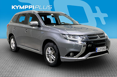 Mitsubishi Outlander PHEV Instyle Navi 4WD 5P ** Navi / Nahat / P.kamera / P.tutkat / Koukku / Rockford Fosgate ** - Hiljaista ajoa kaupungissa, voimaa maantielle – järkevä hybridivalinta