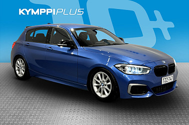 BMW 120 F20 Hatchback 120d A Business M Sport **LED / Bluetooth / Vakionopeudensäädin / Isofix / Madallettu** - Tyylikäs ja taloudellinen BMW 120 M Sport