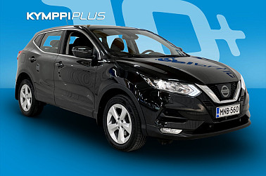 Nissan Qashqai DIG-T 115 Acenta 2WD 6M/T ** Suomi-auto / Vakkari / Tutkat ** - Luotettava ja hyvin varusteltu Qashqai – valmis seuraaviin kilometreihin.