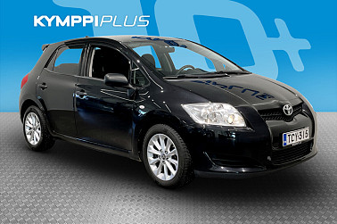 Toyota Auris 1,4 VVT-i Linea Terra 5ov ** Koukku / Lohko ja sisäp. / Leimaa 11/26 ** - Luotettava Toyota Auris! Autossa hyvät varusteet, pitkä leima ja hyvät renkaat!