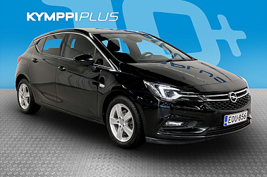 Opel Astra 5-ov Innovation 1,4 Turbo 110kW MT6 ** Lohko+Sisäpistoke / Matrix-LED / Tutkat / Kaistavahti / Kessy / Navi / P.kamera** - Hyvin pidetty Suomi-auto, siisti kokonaisuus ja miellyttävä ajaa kaikissa oloissa