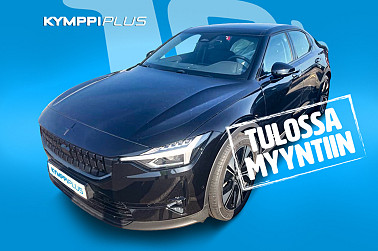 Polestar 2 Standard Range Single Motor, 170kW, 69kWh ** Pilot lite / Plus / Musta / 2x renkaat ja vanteet - Tehokas ja tyylikäs sähköauto huippuvarusteilla!