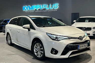 Toyota Avensis 1,8 Valvematic Active Edition Touring Sports Multidrive S **Vetokoukku / Navi / Kamera - Merkkihuollettu suomi-auto!