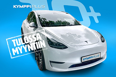 Tesla Model Y Performance ** / Matrix Led / Lämpöpumppu / 2x vanteet ja renkaat / ** - Tesla Model Y Performance – suorituskykyä, tyyliä ja teknologiaa yhdessä paketissa!