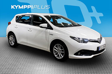 Toyota Auris 1,8 Hybrid Active **P.Kamera / Cruise / Kaistavahti / Avaimeton käynnistys ** - Taloudellinen ja luotettava Auris Hybrid hyvillä varusteilla!