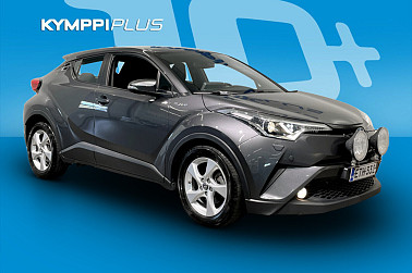 Toyota C-HR 1,8 Hybrid Active ** Webasto / Kaukovaloavustin / Peruutuskamera ** - Tyylikäs Toyota C-HR Hybrid – taloudellinen, luotettava ja näyttävä crossover arkeen