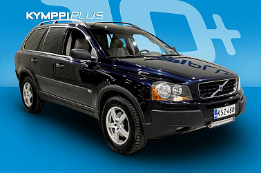 Volvo XC90 D5 AWD 7-P ** Vakkari / Moottorilämmitin / 7-paikkainen / Nahkapenkit - Mukavuutta, voimaa ja varmuutta joka tilanteeseen!