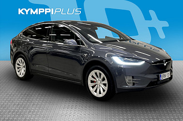 Tesla Model X P100D Ludicrous ** 7-P / CCS-päivitys / Pakkassään paketti / Premium audio / 2xrenkaat vanteilla / Koukku ** - Tesla Model X P100D: 7 paikkaa, huippuvarusteet ja valtavat tilat.