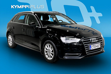 Audi A3 Sportback Business 1,4 TFSI 92 kW S tronic**Moottorinllämmitin sisäpistokkeella / Vakionopeussäädin / Tutkat** - Audi A3 Sportback Business 1.4 TFSI 92 kW S tronic 2015 – Tyylikäs ja miellyttävä ajokokemus