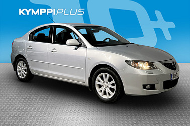 Mazda Mazda3 Sedan 1,6 Touring Business 5MT 4d ** Aut. ilmastointi / Lämpöpaketti / Suomi-auto ** - Kahden omistajan Suomi-auto