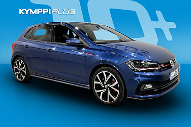 Volkswagen Polo GTI 2,0 TSI 147 kW (200 hv) DSG-automaatti **Panorama / Peruutuskamera / ACC / LED** - Tyylikäs ja hyvin pidetty yksilö - huollettu ajallaan ja valmiina uusiin seikkailuihin