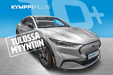 Ford Mustang Mach-E 75kWh 269hv A1 AWD 5-ovinen ** 360 kamera / 2x renkaat ja vanteet / LED-ajovalot / Kessy / Navigointi - Tyylikäs, tehokas ja hyvin varusteltu sähköinen neliveto!