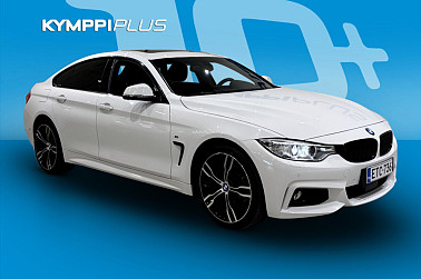 BMW 420 F36 Gran Coupe 420d A xDrive Business M Sport / Navi / M-Sport / ACC / Harman Kardon - BMW 3-sarja M Sport – tyylikäs, urheilullinen ja hyvin varusteltu!
