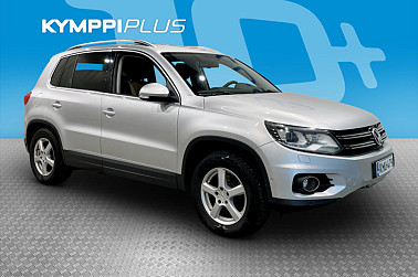 Volkswagen Tiguan Track & Style 2,0 TDI 103 kW (140 hv) BlueMotion Technology 4MOTION DSG-aut** Webasto / Koukku / Nahat