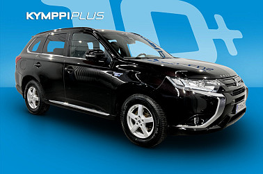 Mitsubishi Outlander PHEV Instyle 4WD 5P **LED / Adapt.vakkari / Nahkaverhoilu / 360° kamera / Remote Control / Koukku** - Tyylikäs ja hyvin varusteltu Outlander PHEV – taloudellinen, tilava ja mukava hybridi arkeen ja matkoille!