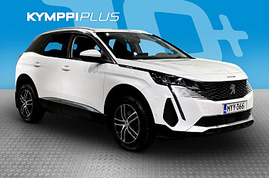 Peugeot 3008 Allure 210 Anniversary PureTech 130 EAT8-automaatti ** ACC / Kaistavahti / Lohko sisähaaralla / Kamera ** - Tyylikäs ja taloudellinen Peugeot 3008! Automaatti, LED-valot ja moderni i-Cockpit – täydellinen yhdistelmä mukavuutta ja näyttävyyttä