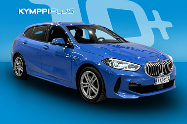 BMW 118 F40 Hatchback 118i A The 1 Edition M Sport - Tyylikäs ja kattavasti varusteltu yksilö – ajomukavuutta ja turvallisuutta parhaimmillaan!