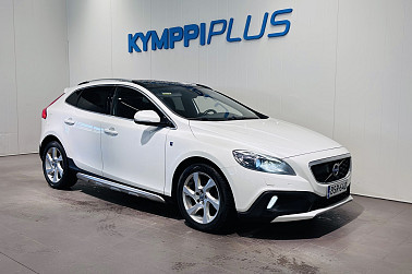 Volvo V40 Cross Country D4 Ocean Race Business aut ** Adapt.Vakkari / Blis / Webasto-VoC / Lasikatto ** - Huippuvarusteltu ja Tyylikäs Volvo, harvoin tarjolla!