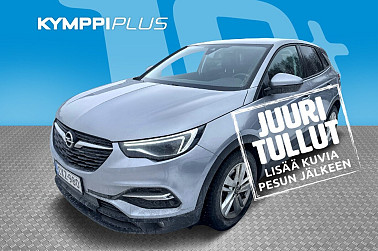 Opel Grandland X Enjoy 1,6 CDTI Start/Stop 88 kW AT6 **Vetokoukku / LED Matrix / AGR-sporttipenkit / Lämmitettävä tuulilasi - Suomiauto / Pysäköintitutka / Lämmitettävä tuulilasi / Nahkasisusta