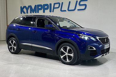 Peugeot 3008 Allure BlueHDi 120 Automaatti / LED / ACC / Kessy / Bliss / 360 kamera / Vetokoukku - Tyylikäs ja hyvin varusteltu Suomi-auto etsii uutta kotia! LED / ACC / Kessy / Bliss / 360 kamera / Vetokoukku