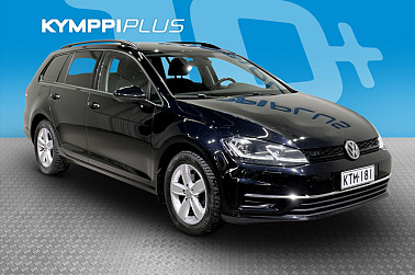 Volkswagen Golf Variant Comfortline 1,0 TSI 85 kW (115 hv) DSG-automaatti ** ACC / Webasto / Koukku / Kessy / LED / P.kamera / Koukku ** - VW Golf Variant  DSG – taloudellinen ja tilava farmari huippuvarusteilla! Seisontalämmitin, ACC, LED-ajovalot, peruutuskamera ja vet