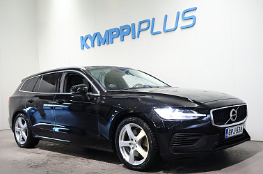 Volvo V60 T6 TwE AWD Momentum aut ** Nahat / Koukku / Peruutuskamera ** - Tilava ja taloudellinen lataushybrid! Autossa myös hyvät varusteet!
