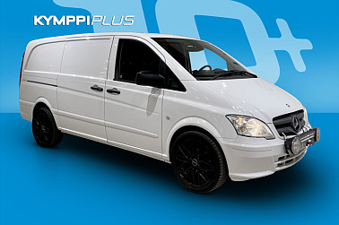 Mercedes-Benz Vito 110CDI -3,05/32K keskipitkä A2 / Webasto / Vakionopeudensäädin / Koukku - Luotettava ja monipuolinen Mercedes-Benz Vito – ammattilaisen valinta