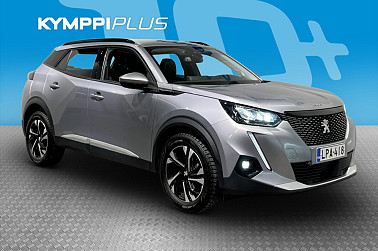 Peugeot 2008 Allure PureTech 100. ** Led ajovalot / koukku / moottorilämmitin ** - Vasta huollettu ja jakohihna vaihdettu