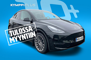 Tesla Model Y Long Range **Suomi-auto / 1 omistaja / ACC / Matrix LED / Lämpöpumppu / Navi** - Tyylikäs ja tehokas Tesla Model Y Long Range – premium-sähköauto, joka tarjoaa huippumukavuutta ja älykkään ajokokemuksen.